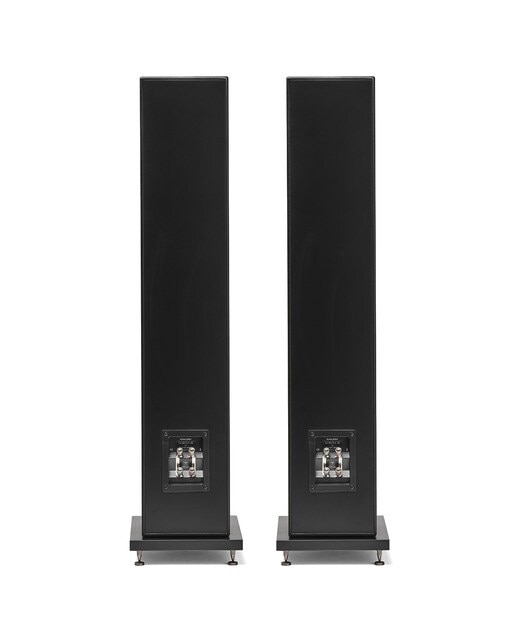 Altavoces Sonus Faber Lumina III par de pantallas acustícas negro Negro-3