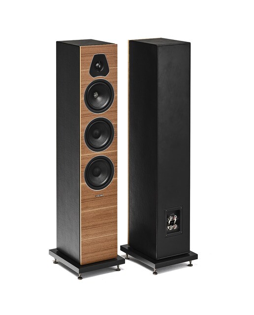 Imagen 0 de Altavoces Sonus Faber Lumina III par de pantallas acustícas nogal