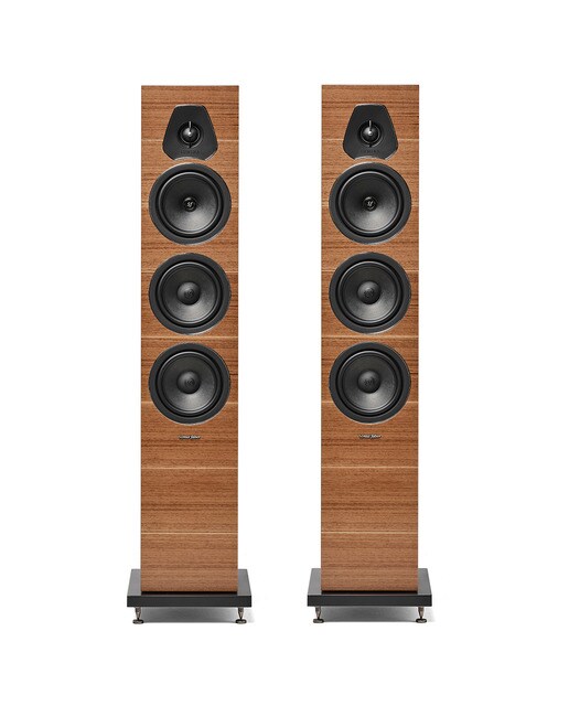 Altavoces Sonus Faber Lumina III par de pantallas acustícas nogal Nogal-2