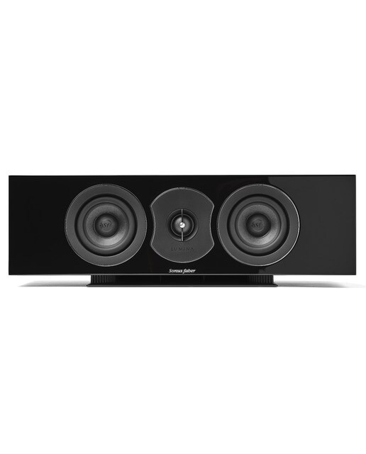 Altavoz Sonus Faber Lumina Center I canal central negro Negro-1