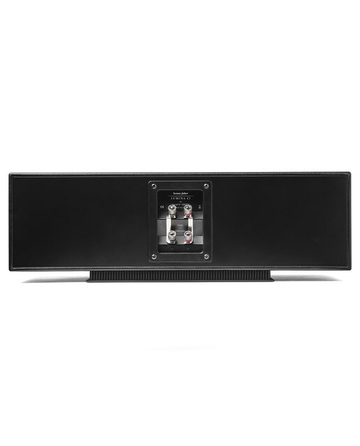 Altavoz Sonus Faber Lumina Center I canal central negro Negro-2
