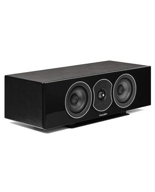 Altavoz Sonus Faber Lumina Center I canal central negro Negro-4