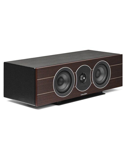 Altavoz Sonus Faber Lumina Center I canal central wengé 2