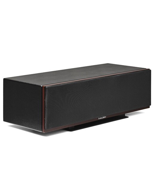 Altavoz Sonus Faber Lumina Center I canal central wengé 3
