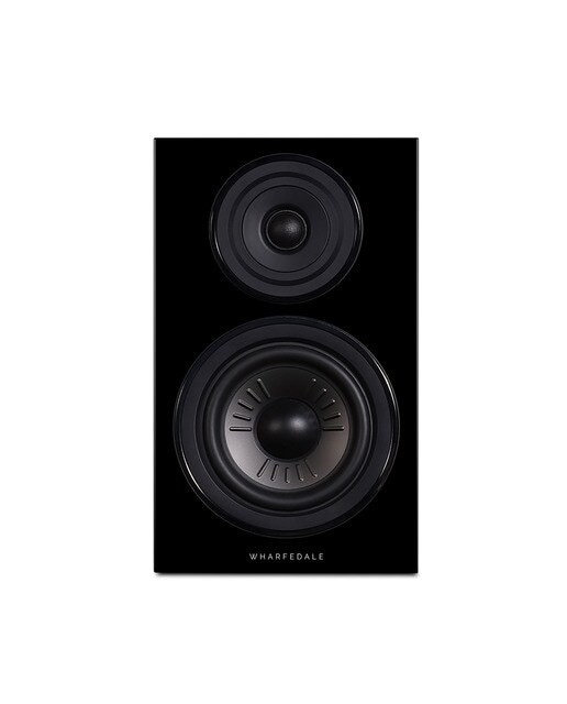 Altavoces de estantería Wharfedale Diamond 12.2 Negro (2 unidades) Negro-1