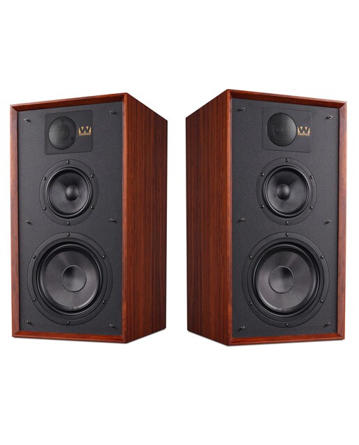 Imagen 2 de Altavoces de suelo Wharfedale Linton 85 par - Caoba Caoba