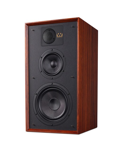 Imagen 4 de Altavoces de suelo Wharfedale Linton 85 par - Caoba Caoba