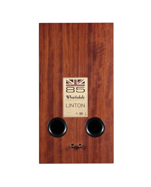 Imagen 5 de Altavoces de suelo Wharfedale Linton 85 par - Caoba Caoba
