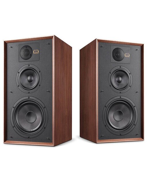 Imagen 0 de Altavoces de suelo Wharfedale Linton 85 par Nogal