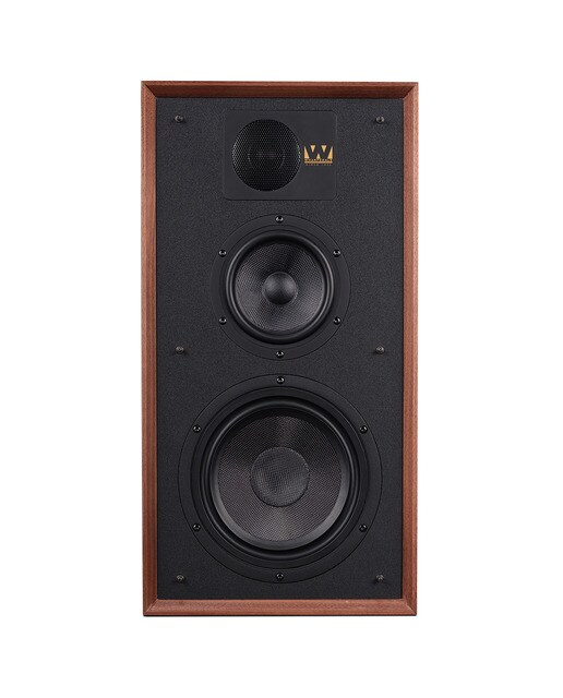 Imagen 3 de Altavoces de suelo Wharfedale Linton 85 par - Nogal Nogal