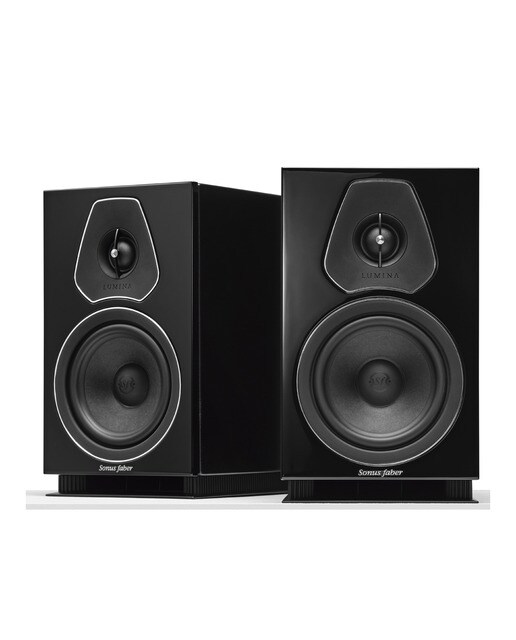Altavoces Sonus Faber Lumina II par de monitores negro Negro-1