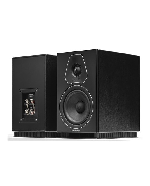 Altavoces Sonus Faber Lumina II par de monitores negro Negro-2