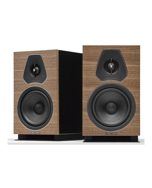 Altavoces Sonus Faber Lumina II par de monitores nogal Nogal-1