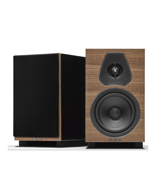 Altavoces Sonus Faber Lumina II par de monitores nogal Nogal-2