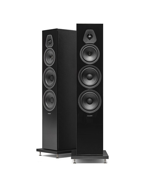 Imagen 0 de Altavoces Sonus Faber Lumina V par de pantallas acústicas negro