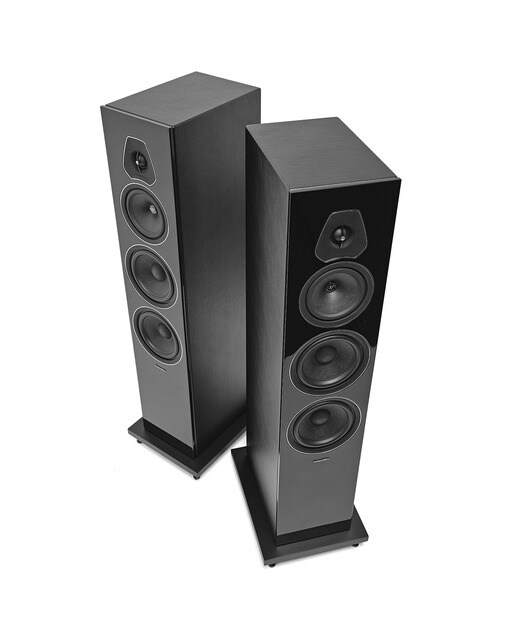 Altavoces Sonus Faber Lumina V par de pantallas acústicas negro Negro-2