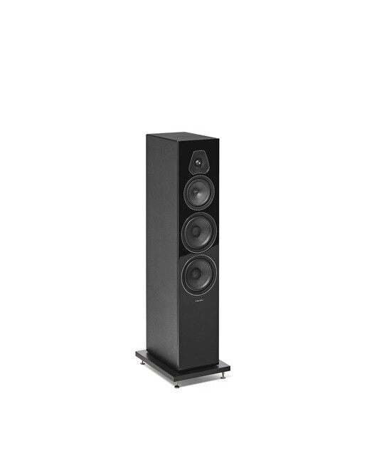 Altavoces Sonus Faber Lumina V par de pantallas acústicas negro Negro-3