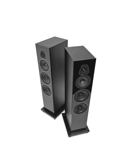 Altavoces Sonus Faber Lumina V par de pantallas acústicas negro Negro-6
