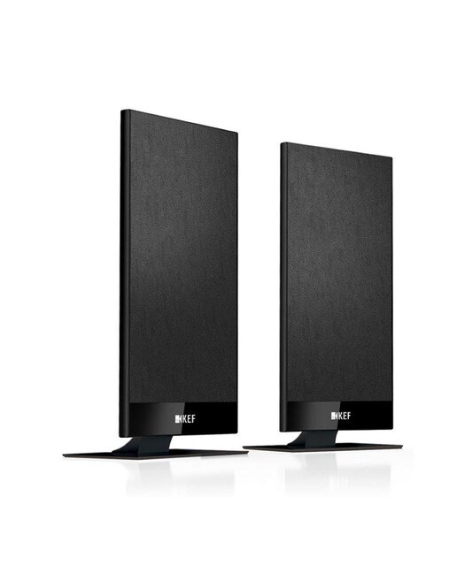 Imagen 1 de Altavoces Kef T101 BB Satélite Negro (pareja) Negro