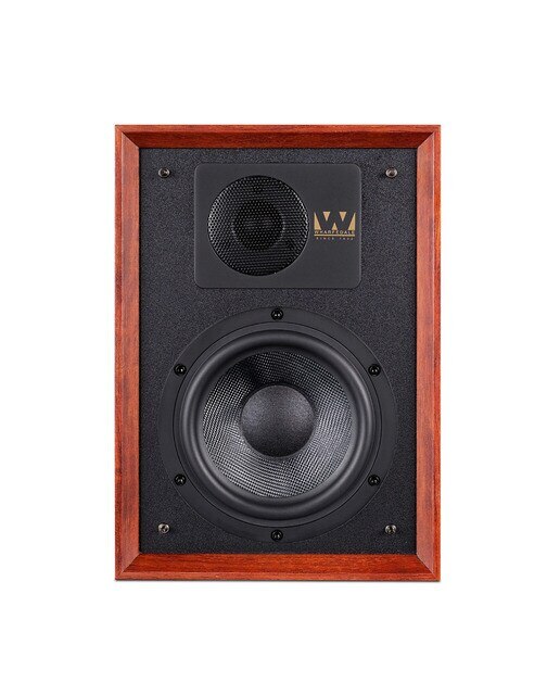 Altavoces de estantería Wharfedale Denton 85 (2 unidades) - Caoba Caoba-1