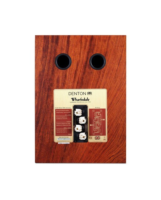 Altavoces de estantería Wharfedale Denton 85 (2 unidades) - Caoba Caoba-3