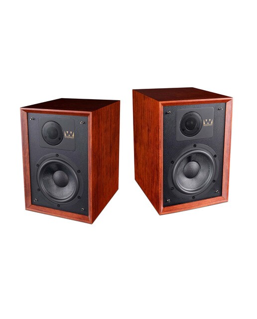 Altavoces de estantería Wharfedale Denton 85 (2 unidades) - Caoba Caoba-4