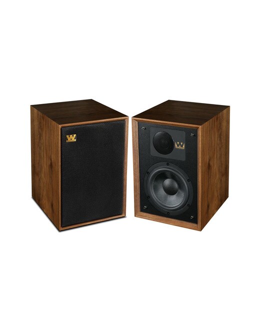 Altavoces de estantería Wharfedale Denton 85 (2 unidades) - Nogal Nogal-6