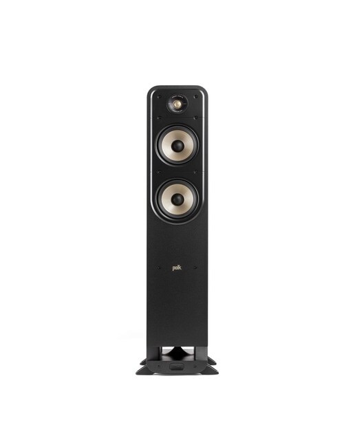 Polk Audio - Altavoces de suelo Polk Audio ES55 ELITE Negro (Par).