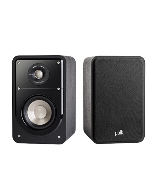 Altavoz de estantería Polk Audio S15 ELITE Negro Negro-1