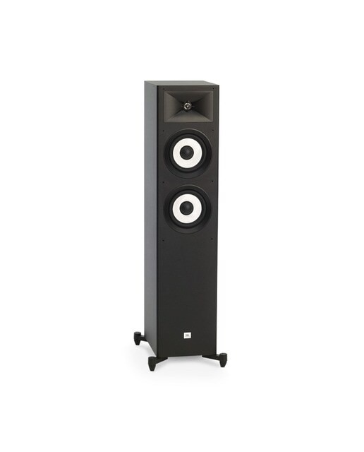 Altavoces de suelo JBL Stage A180 Negro (Pareja) Negro-2
