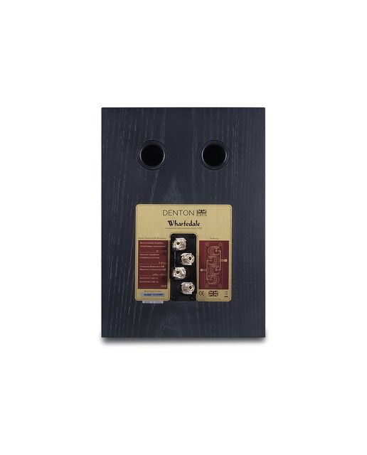 Altavoces de suelo Wharfedale DELTON 85 par Negro-4