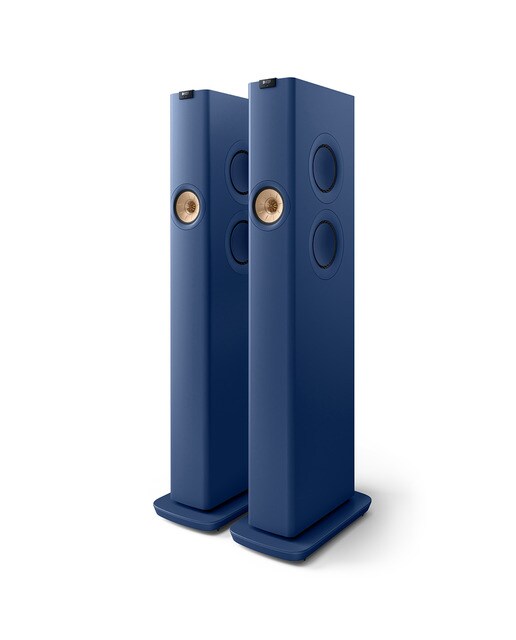 Altavoces de suelo KEF LS60 Wireless Royal Blue - Azul Real Azul Real-1