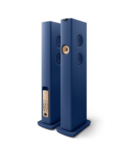 Altavoces de suelo KEF LS60 Wireless Royal Blue - Azul Real Azul Real-2