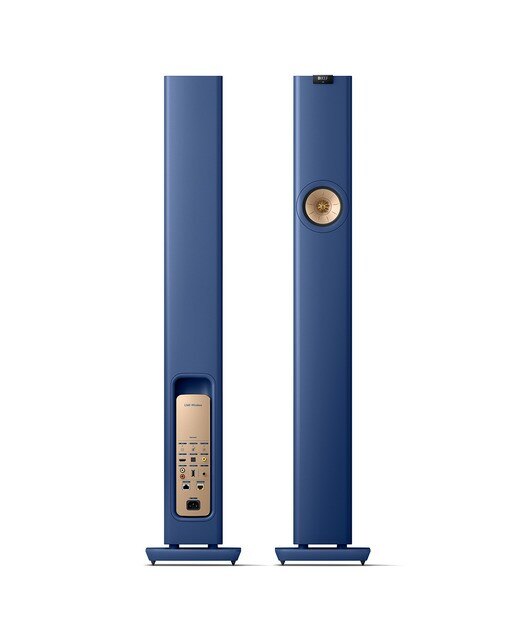 Altavoces de suelo KEF LS60 Wireless Royal Blue - Azul Real Azul Real-3