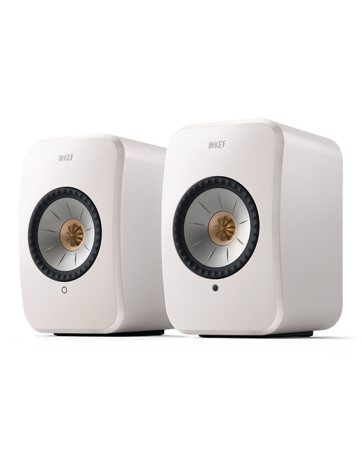 KEF - Altavoces de estantería KEF LSX II Wireless Blanco.