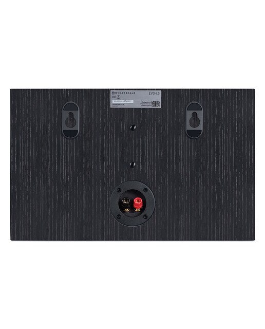Altavoces surround de pared Wharfedale EVO4.S Negro-3