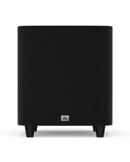 JBL - Subwoofer JBL Studio 650P nogal oscuro.