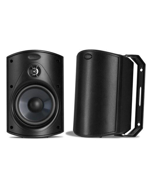 Altavoces de exterior Polk Audio Atrium4 negro Negro-2