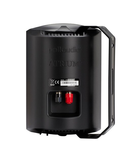 Altavoces de exterior Polk Audio Atrium4 negro Negro-5