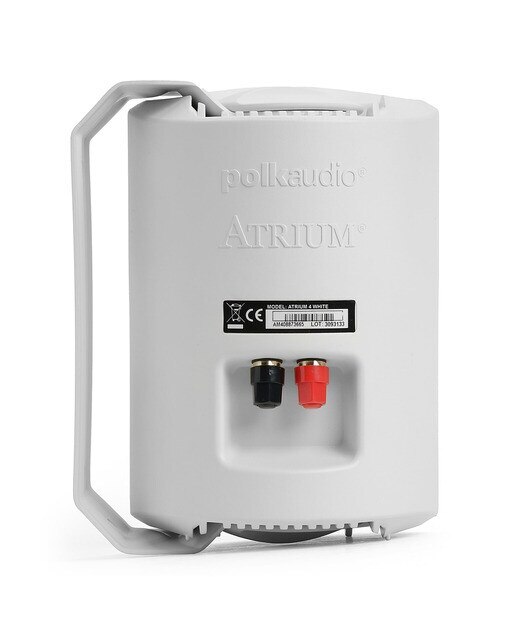 Altavoces de exterior Polk Audio Atrium4 blanco Blanco-3