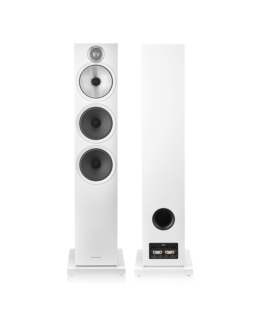 Altavoces de suelo Bowers & Wilkins 603 S3 Blanco mate-4