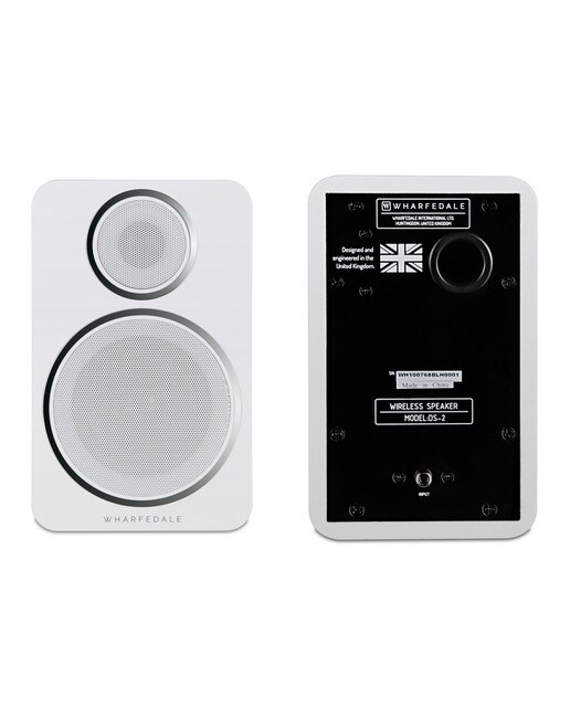 Altavoz de estantería Wharfedale DS2 (Pareja) Blanco-2