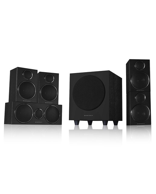 Imagen 0 de Sistema de altavoces Wharfedale DX-3 HCP 5.1 negro