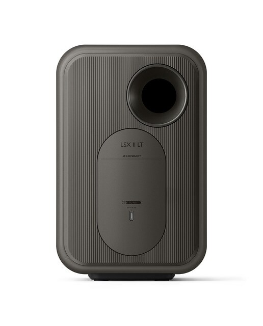 Altavoces de estantería KEF LSX II LT Wireless (pareja) Grafito-5