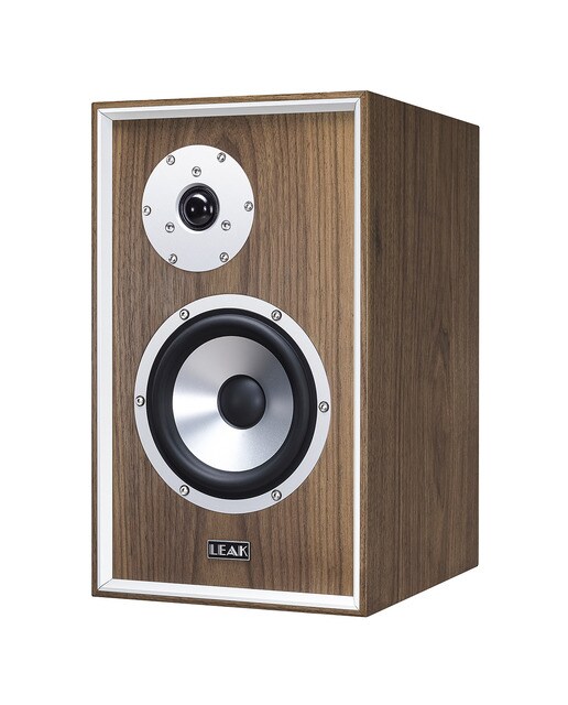 Altavoces de estantería Hi-Fi Leak Sandwich 150 Nogal-2