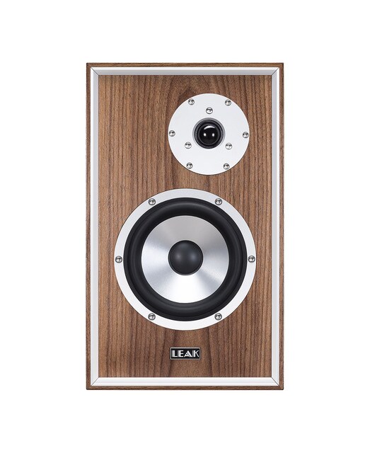 Altavoces de estantería Hi-Fi Leak Sandwich 150 Nogal-4