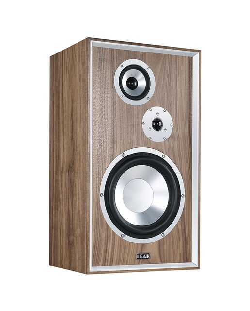 Altavoces de estantería Hi-Fi Leak Sandwich 250 Nogal-2