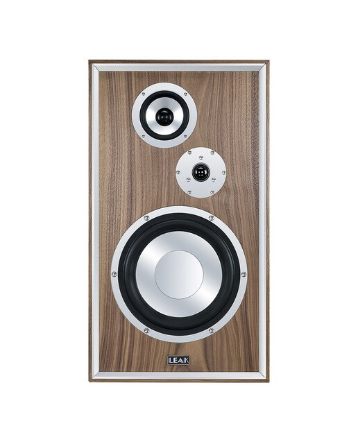 Altavoces de estantería Hi-Fi Leak Sandwich 250 Nogal-3