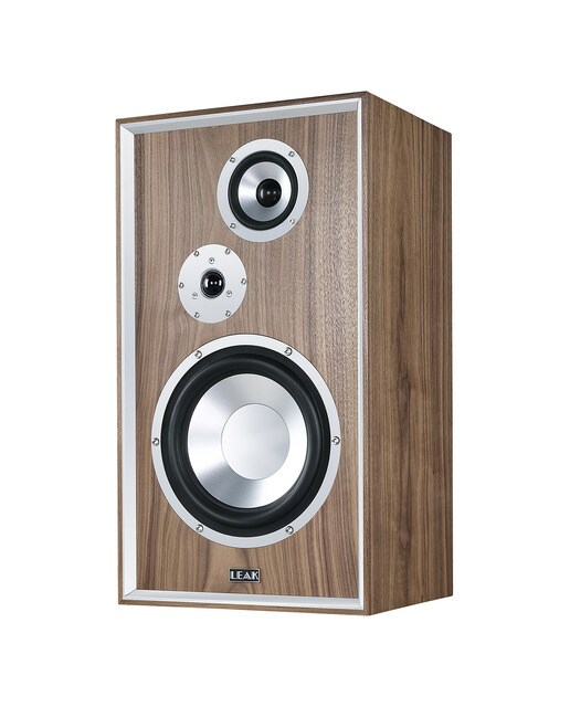 Altavoces de estantería Hi-Fi Leak Sandwich 250 Nogal-4