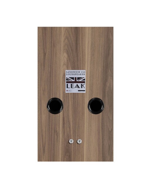 Altavoces de estantería Hi-Fi Leak Sandwich 250 Nogal-5
